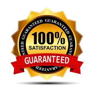 100percent guarantee