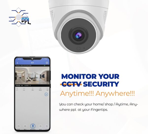 ppl cctv installation